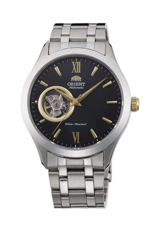 Orient TAG03002B0 Otomatik Gri Siyah Kadran Safir 39 mm Erkek Kol Saati