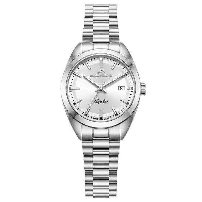 Roche Montre RML5011-01 Quartz Çelik Gri Safir 30 mm Kadın Kol Saati