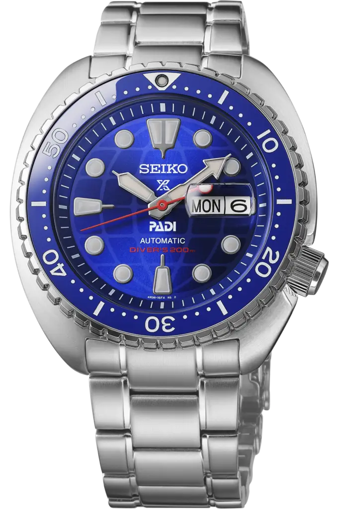 Seiko HBB002K1 Otomatik Çelik Gri Safir 20 ATM 45 mm Erkek Kol Saati