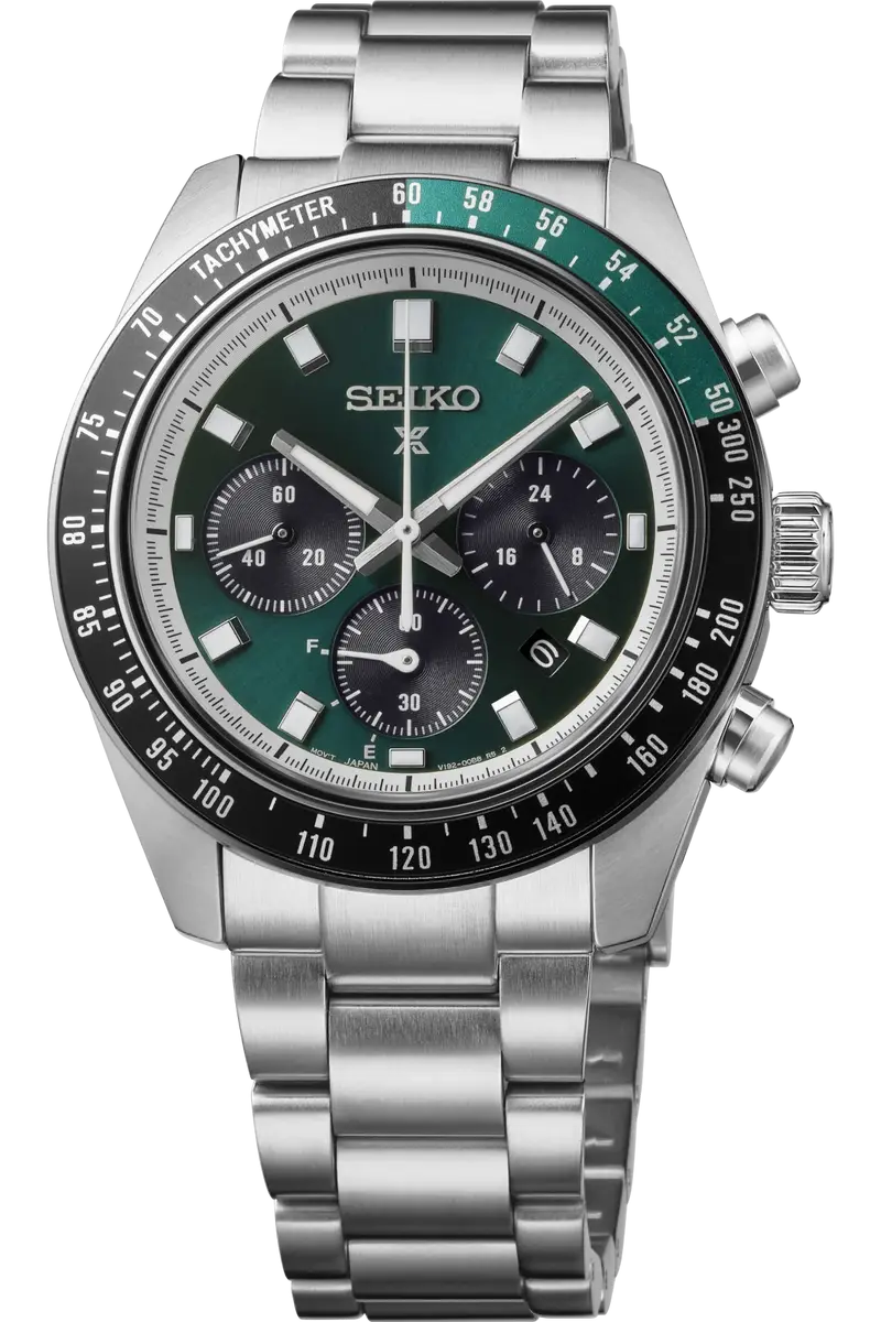 Seiko HBJ003P1 Solar Çelik Gri 10 ATM 41 mm Erkek Kol Saat