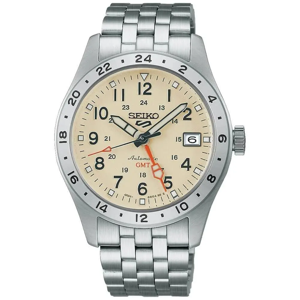 Seiko HDB002K1 Otomatik Çelik Gri 10 ATM 39 mm Erkek Kol Saati