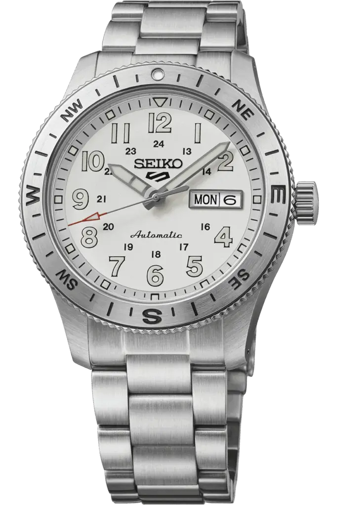 Seiko HDB007K1 Otomatik Çelik Gri 10 ATM 41 mm Erkek Kol Saati