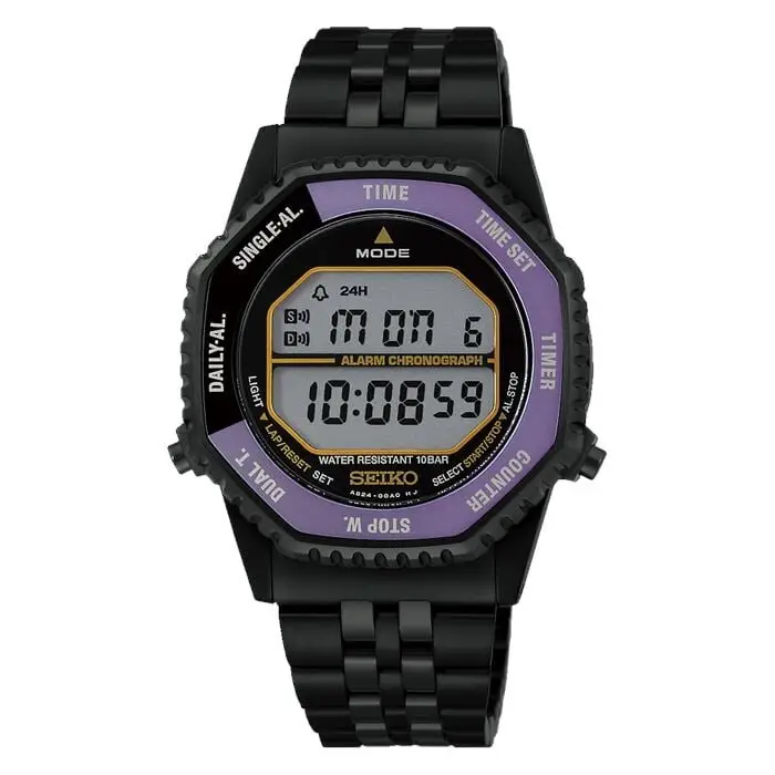 Seiko HFL001P1 Quartz Çelik Siyah 37 mm Erkek Kol Saati