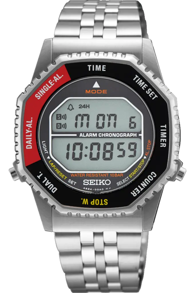 Seiko SMGG19P1 Quartz Çelik Gri 10 ATM 37 mm Erkek Kol Saati