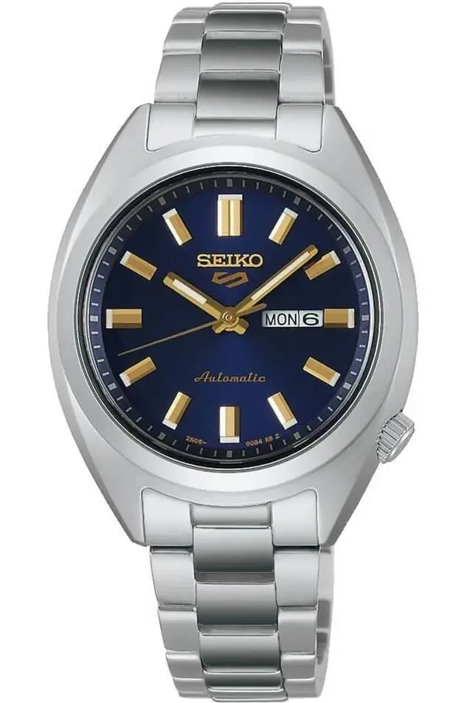 Seiko 5 SRE021K Otomatik Çelik Gri Lacivert Kadran 10 ATM 32 mm Kadın Kol Saati