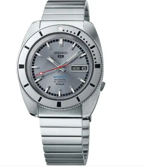 Seiko Limited Edition SRPL03K Otomatik Çelik Gri 39 mm Erkek Kol Saati