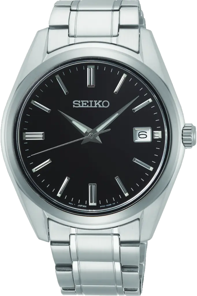 Seiko SUR311P Quartz Çelik Gri Safir 10 ATM 40 mm Erkek Kol Saati