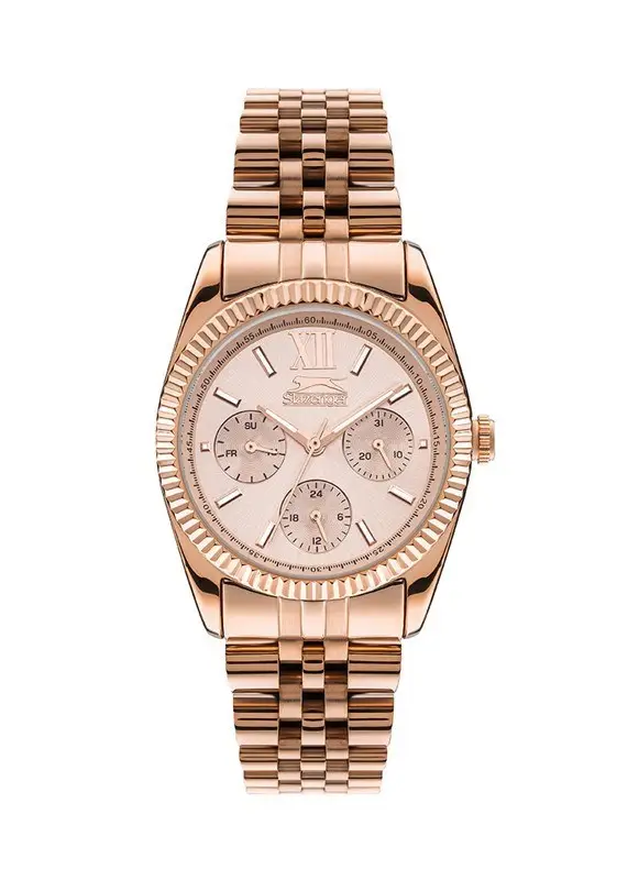 Slazenger SL.09.1947.4.01 Quartz Çelik 36 mm Rose Gold Kadın Kol Saati