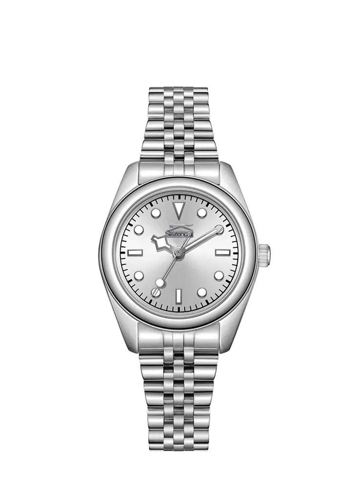 Slazenger SL.09.2424.3.01 Quartz Çelik Gri 25 mm Kadın Kol Saati 