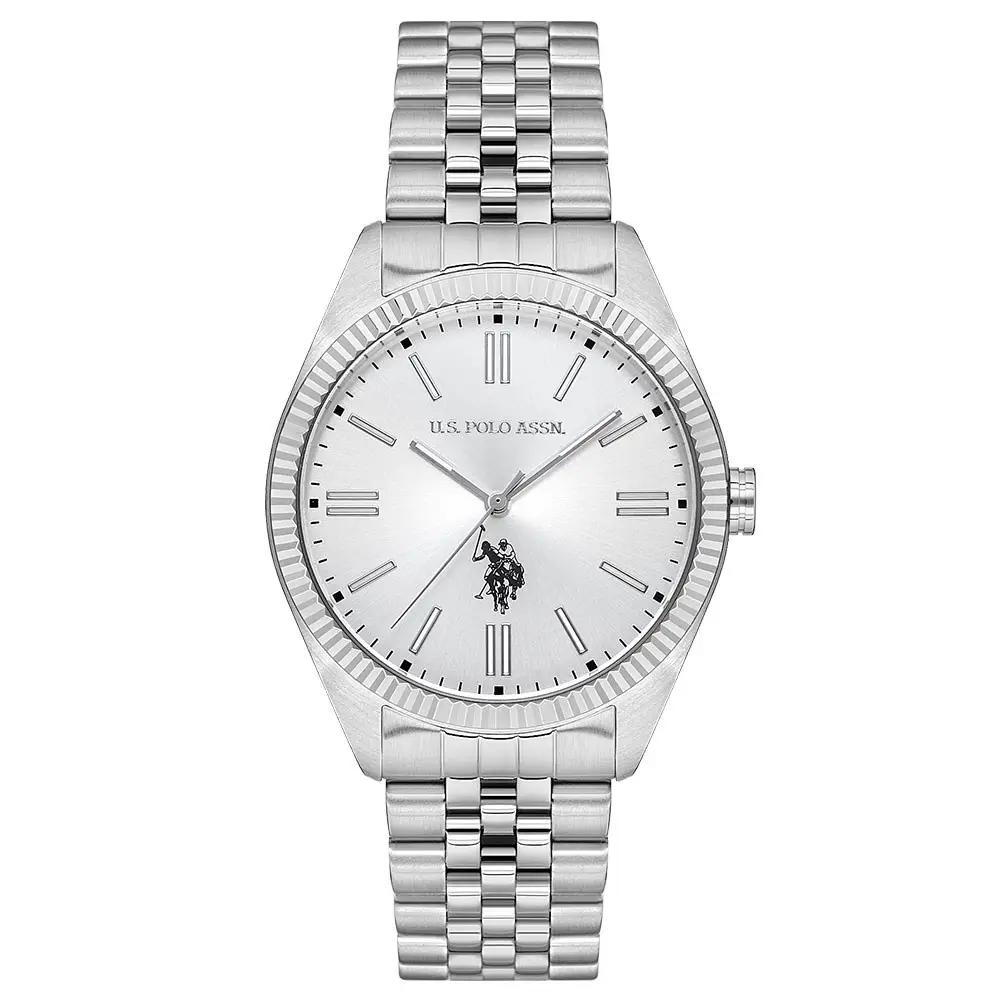 U.s. Polo Assn. USPA1096-01 Quartz Çelik Gri 42 mm Erkek Kol Saati