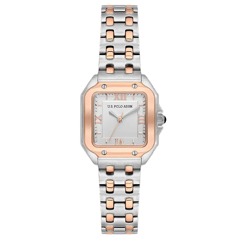 U.s. Polo Assn. USPA2074-02 Quartz Çelik Rose/Gri Kadın Kol Saati