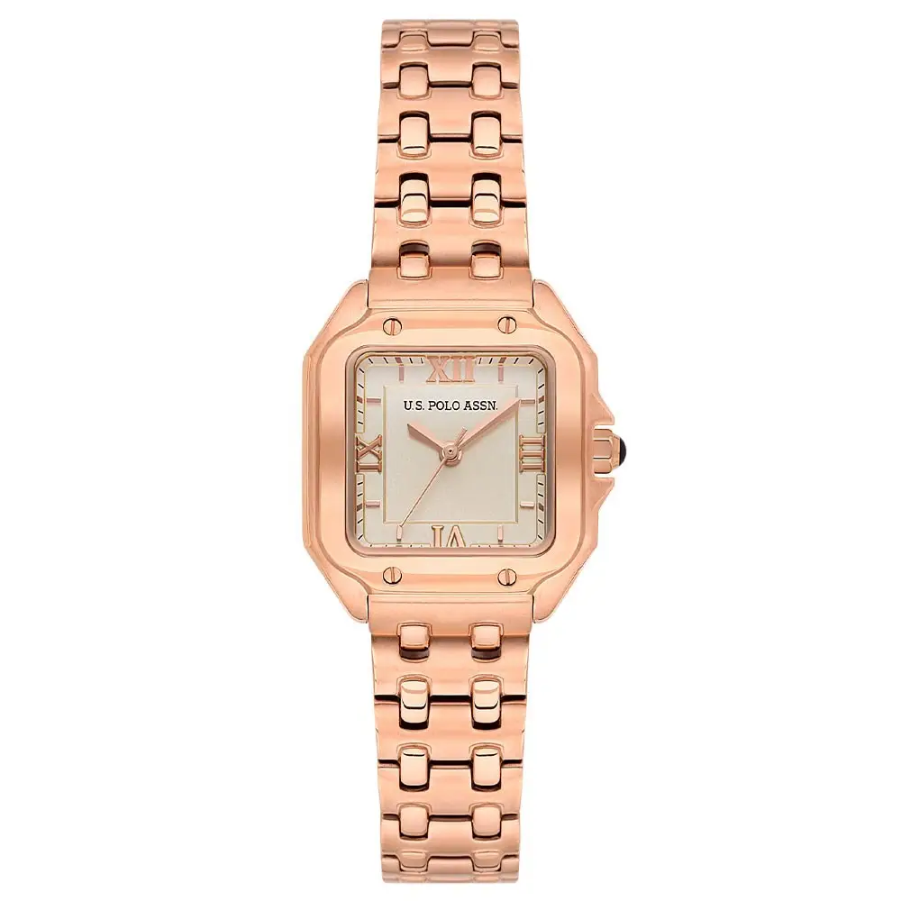 U.S. Polo Assn. USPA2074-03 Quartz Çelik Rose Gold Kadın Kol Saati
