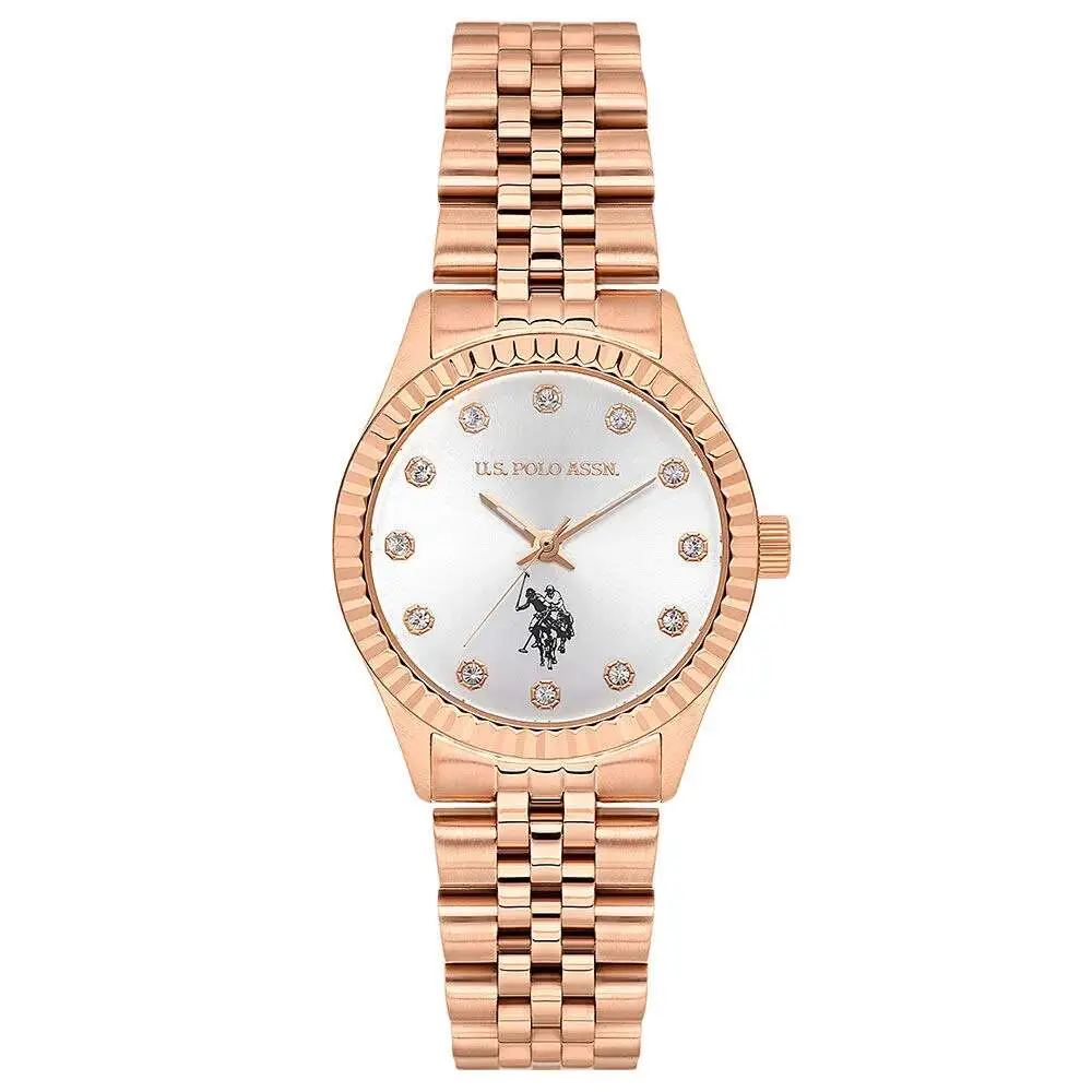 U.s. Polo Assn. USPA2086-07 Quartz Çelik Rose 30 mm Kadın Kol Saati