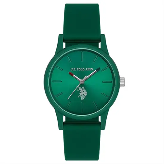 U.s. Polo Assn. USPA2089-06 Quartz Silikon Yeşil 33 mm Kadın Kol Saati