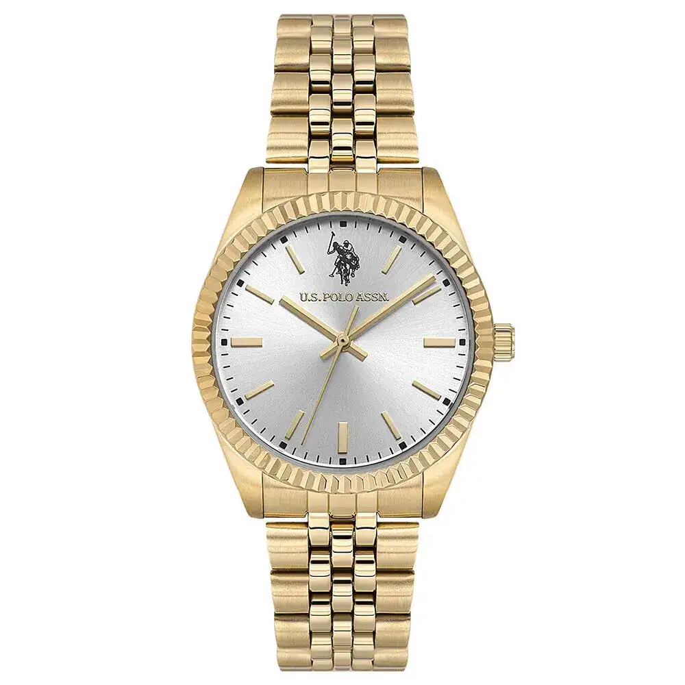 U.s. Polo Assn. USPA2103-06 Quartz Çelik Altın Rengi 34 mm Kadın Kol Saati