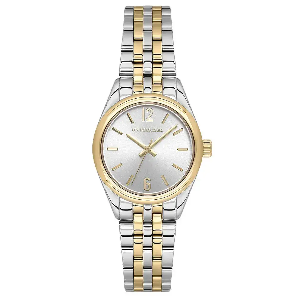 U.s. Polo Assn. USPA2109-05 Quartz Çelik Gri Altın Rengi 28 mm Kadın Kol Saati