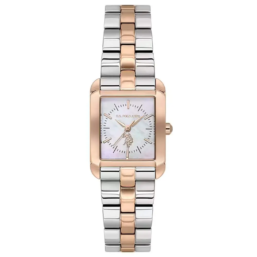 U.s. Polo Assn. USPA2152-03 Quartz Çelik Gri Rosegold 22x30 mm Kadın Kol Saati 