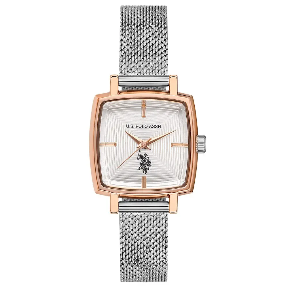 U.S. Polo Assn USPA2066-05 Quartz Hasır Gri 26 mm Kadın Kol Saati
