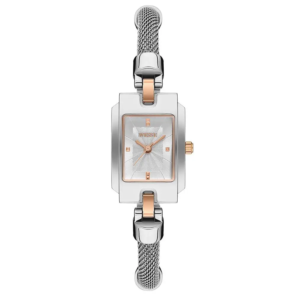 Wesse WWL110504 Quartz Çelik Gri 20x30 mm Kadın Kol Saati