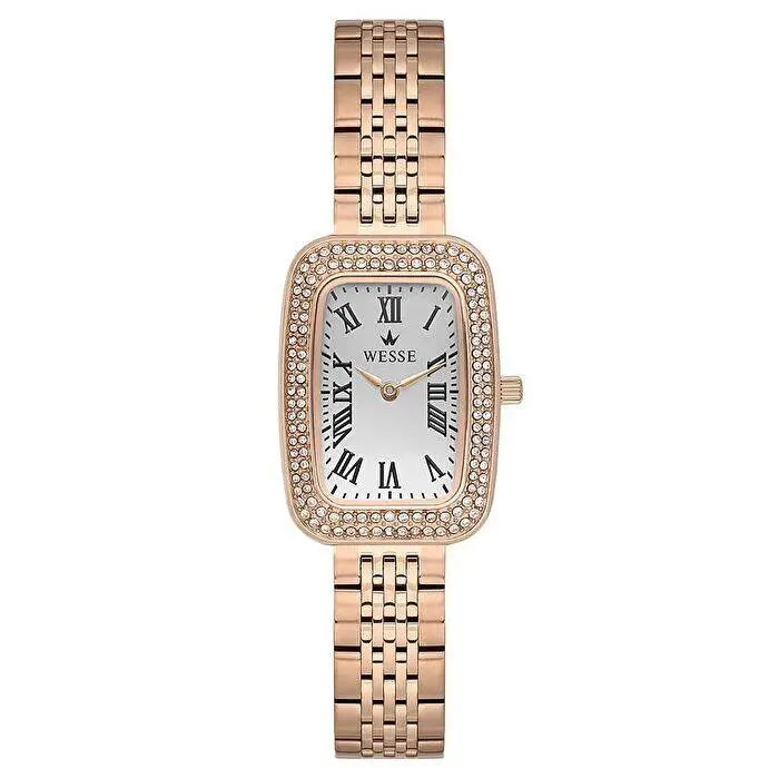 Wesse WWL113804 Quartz Çelik Rose Gold Kadın Kol Saati