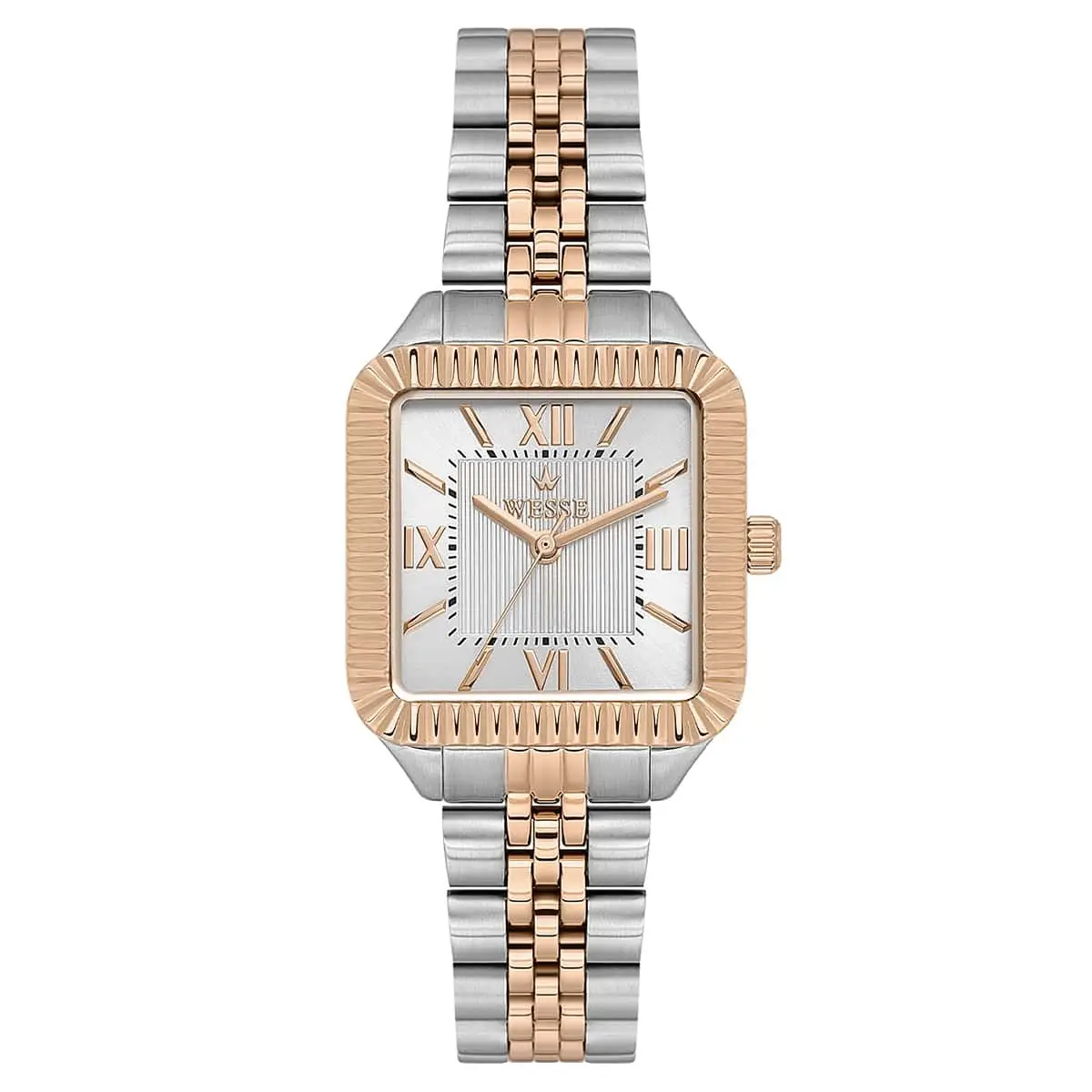 Wesse WWL114103 Quartz Çelik Rose/Gri Kadın Kol Saati