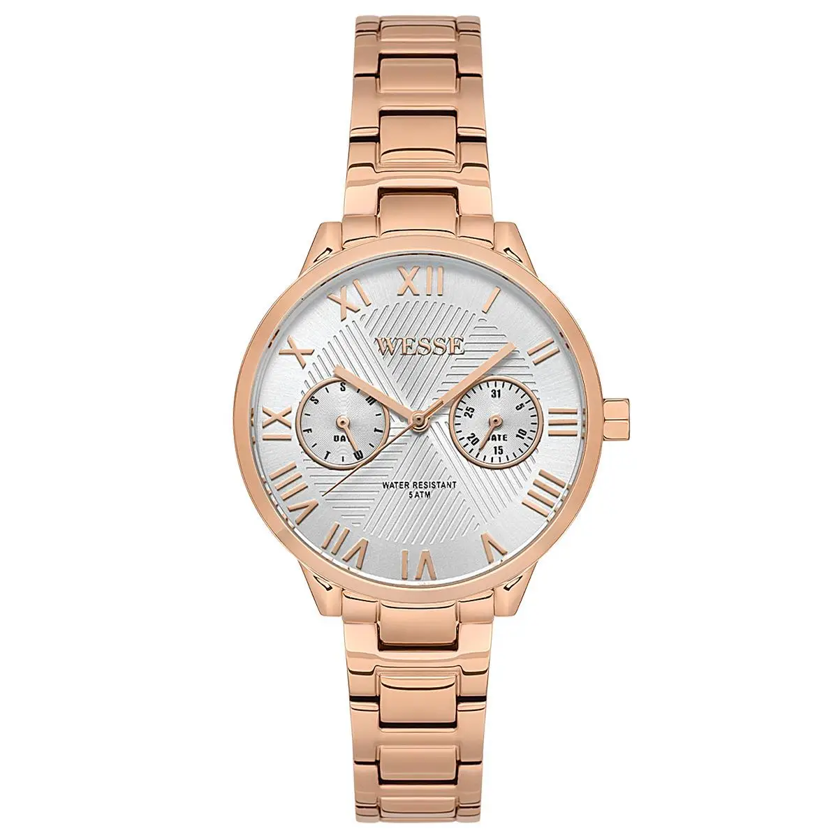 Wesse WWL303005 Quartz Çelik Rose Gold 34 mm Kadın Kol Saati