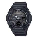Casio AEQ-120W-1BVDF Quartz Silikon Siyah 10 ATM 52 mm Erkek Kol Saati
