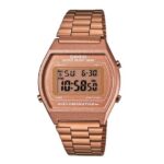 Casio B640WC-5ADF Quartz Çelik Rose Gold 35 mm Kadın Kol Saati