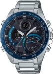 Casio Edifice  ECB-900DB-1BDR Solar Çelik Gri Siyah Kadran 10 ATM 44 mm Erkek Kol Saati