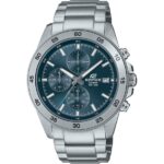 Casio EFR-526D-2AVUDF Quartz Çelik Gri 10 ATM 44 mm Erkek Kol Saati