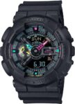Casio GA-110MF-1ADR Quartz Silikon Siyah 20 ATM 52 mm Erkek Kol Saati