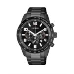 Citizen AN8165-59E Quartz Çelik Siyah 44 mm Erkek Kol Saati