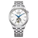 Citizen NH9131-73A Otomatik Gri Beyaz Kadran 40 mm Erkek Kol Saati