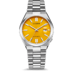 Citizen Tsuyosa NJ0150-81Z Otomatik Çelik Sarı Kadran 40 mm Erkek Kol Saati