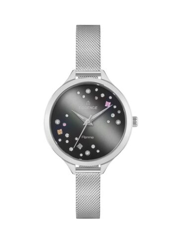 Essence D1114.350 Quartz Hasır Gri 36 mm Kadın Kol Saati