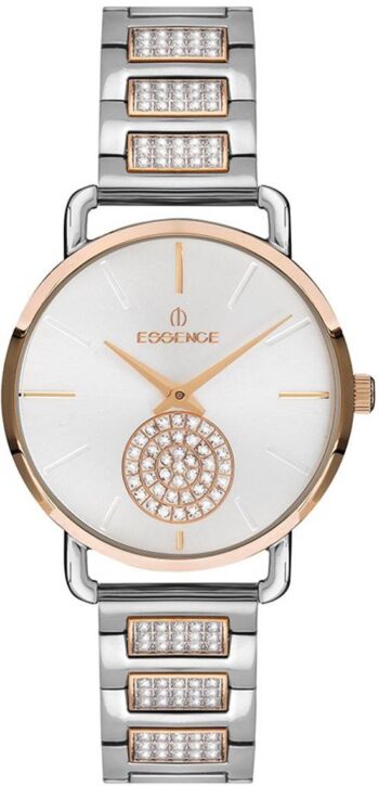 Essence ES6685FE.530 Quartz Çelik Rose/Gri 36 mm Kadın Kol Saati