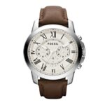 Fossil FFS4735 44 mm Kahverengi Erkek Kol Saati