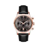 Gant G135006 43 mm Siyah Deri Kordonlu Erkek Kol Saati