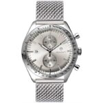 Gant G142006 45 mm Gri Kronolu Hasır Kordonlu Erkek Kol Saati