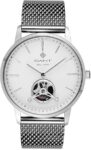 Gant G153005 Quartz 43 mm Gri Hasır Kordonlu Erkek Kol Saati