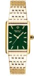 Gant G173011 Quatz Çelik Altın Rengi Yeşil Kadran 24 mm Kadın Kol Saati