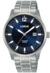 Lorus RH997QX9 Quartz Titanyum Gri Lacivert Kadran 10 ATM 40 mm Erkek Kol Saati
