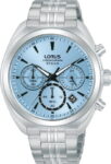 Lorus RT385KX9 Quartz Çelik Mavi Kadran 41 mm Erkek Kol Saati