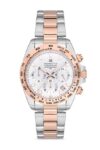 Momentus SM287T-02SR Quartz Çelik Gri/Rose 39 mm Erkek Saat
