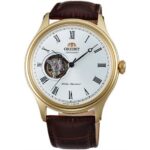 Orient FAG00002W0 Kurmalı Otomatik Deri Kahverengi 43 mm Erkek Kol Saati