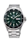 Orient RA-AA0004E39B Kurmalı Otomatik Çelik Gri Yeşil Kadran 20 ATM 42 mm Erkek Kol Saati