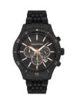 Quantum ADG931.650 Quartz Çelik Siyah Multifonksiyon 47 mm Erkek Saat