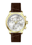 Quantum PWG1197.132 Quartz Deri Kahverengi 42 mm Erkek Kol Saati