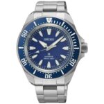 Seiko SRPL51K1 Otomatik Çelik Gri Mavi Kadran 20 ATM 42 mm Erkek Kol Saati