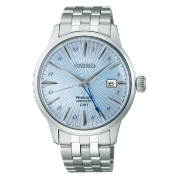 Seiko SSK037J Otomatik Çelik Gri Buz Mavisi Kadran 41 mm Erkek Kol Saati